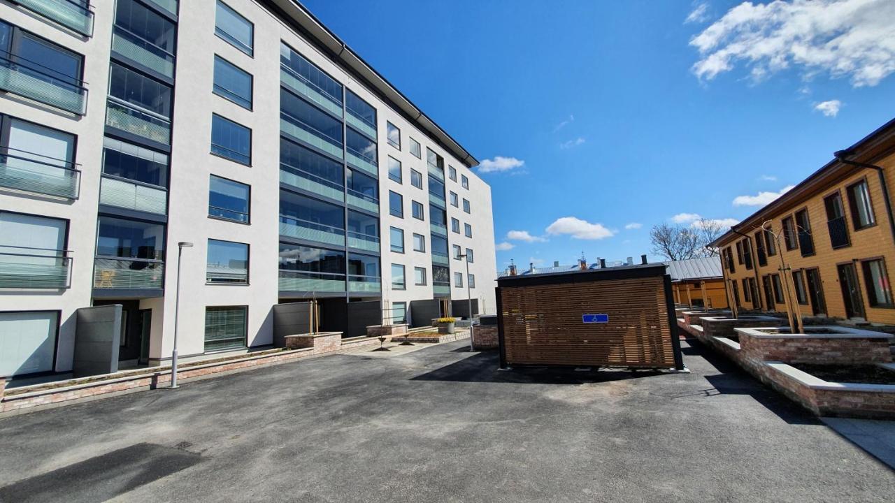 Turku Center 6 Apartman Kültér fotó
