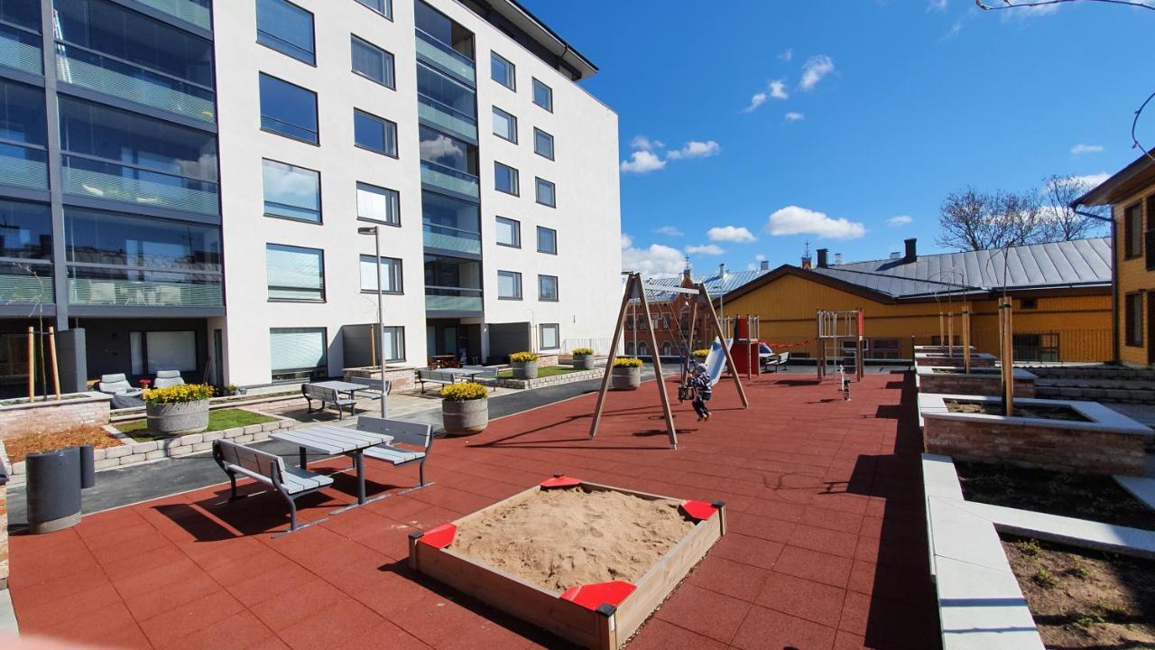 Turku Center 6 Apartman Kültér fotó