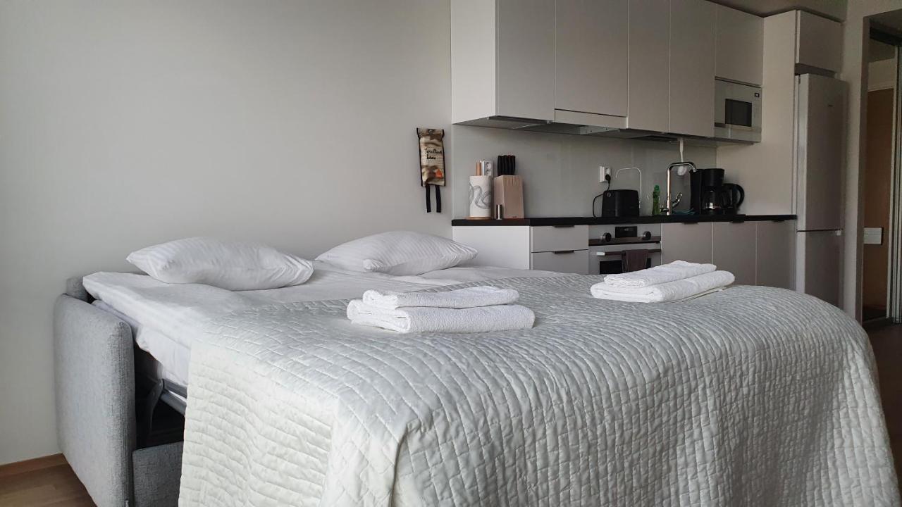 Turku Center 6 Apartman Kültér fotó